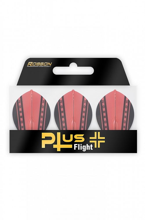 Plumas Robson Flight Plus Oval V Rojo