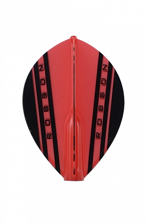 Plumas Robson Flight Plus Oval V Rojo