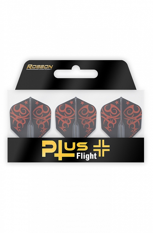 Plumas Robson Flight Plus Standard Tribe Rojo