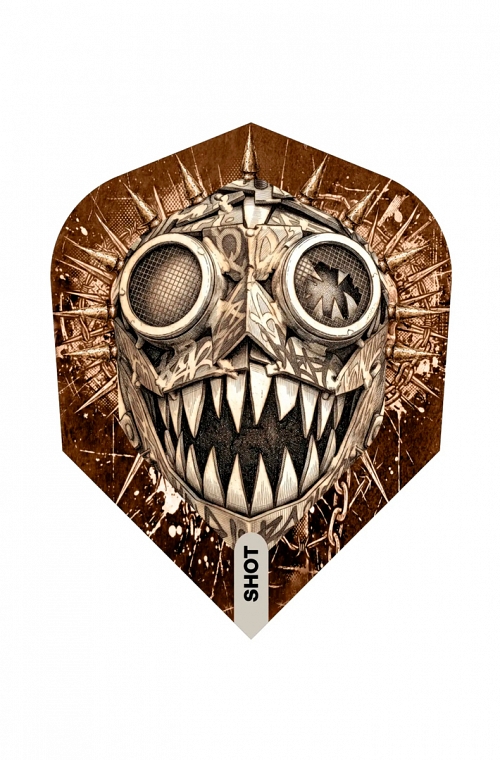 Plumas Shot Gnarly Gnasha Nº 6