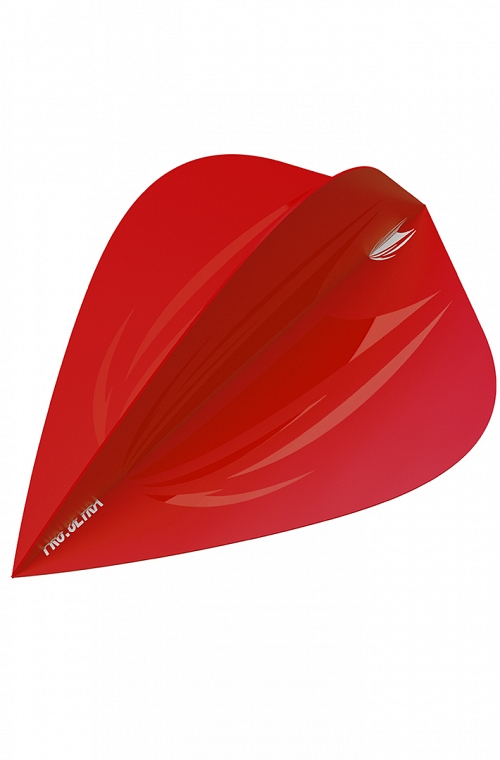 Plumas Target ID Pro Ultra Kite Rojo