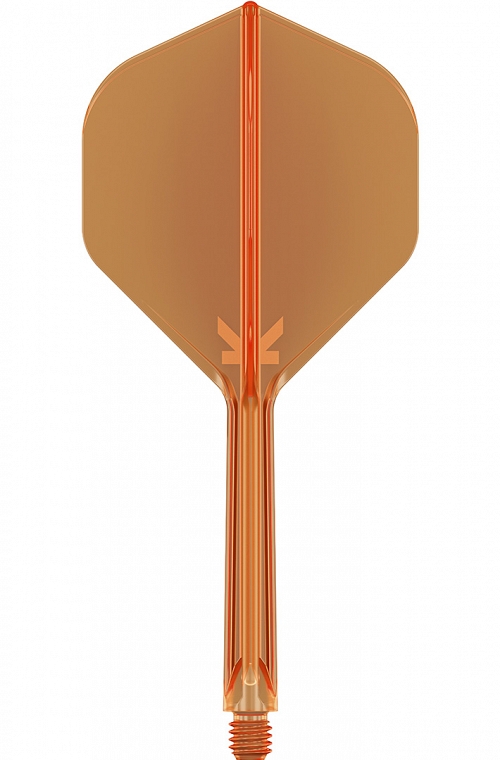Plumas Target K Flex Neon Medianas Naranja N2