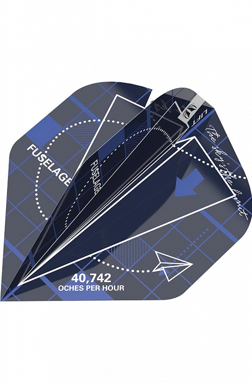 Plumas Target Pro Ultra Blueprint Azul N2