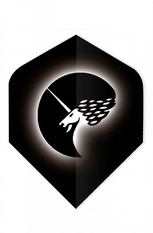 Plumas Unicorn Core 75 Logo Blanco