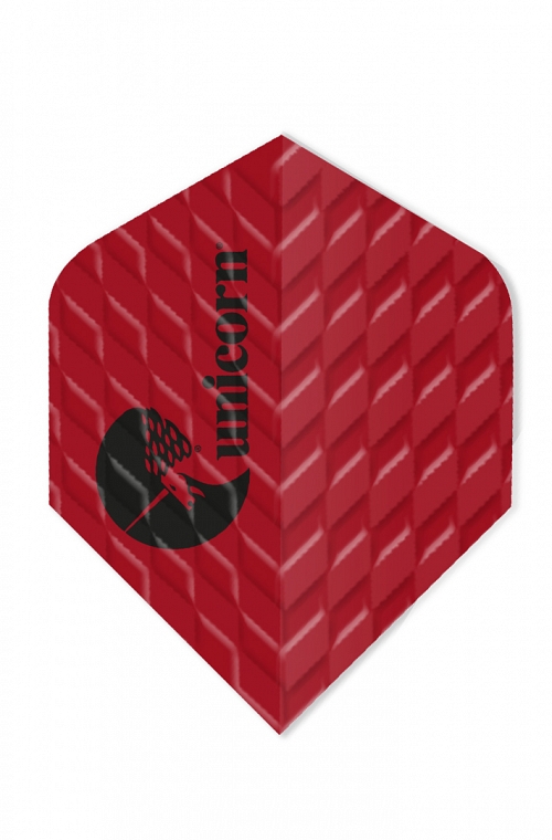 Plumas Unicorn Q 100 Standard Rojo