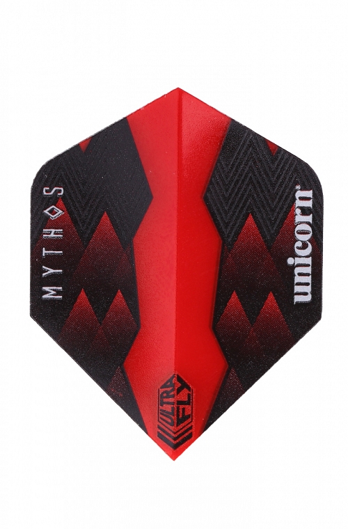 Plumas Unicorn Ultra Fly Mythos Hydra Rojo