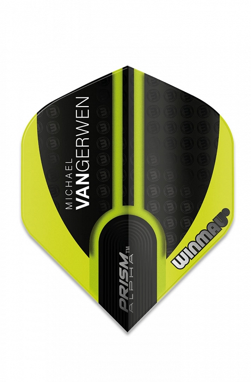 Plumas Winmau Alpha Standard MVG Verde