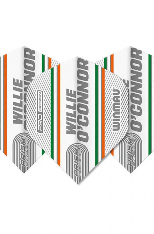 Plumas Winmau Alpha Willie O'Connor