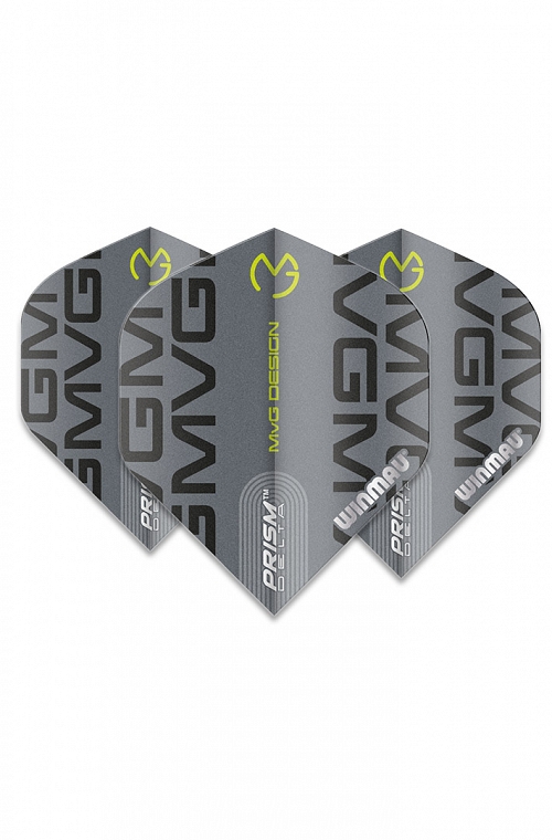 Plumas Winmau Delta MVG 2021 Gris