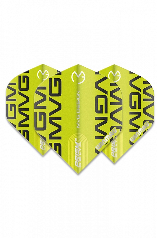 Plumas Winmau Delta MVG 2021 Verde