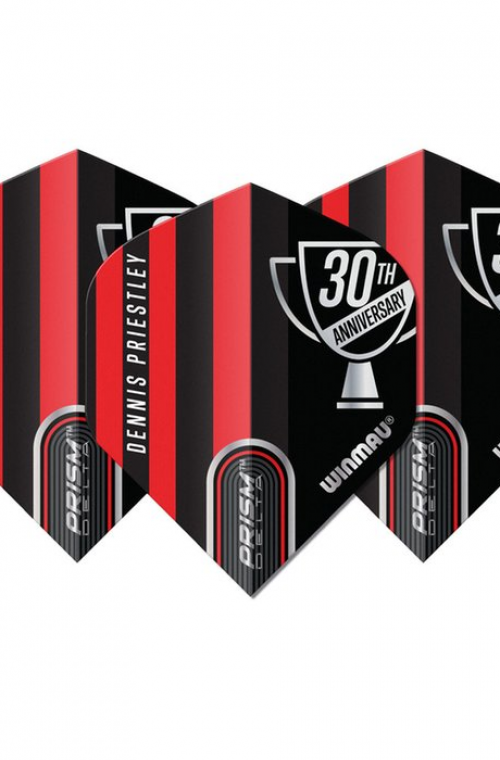 Plumas Winmau Delta Standard Dennis Priestley