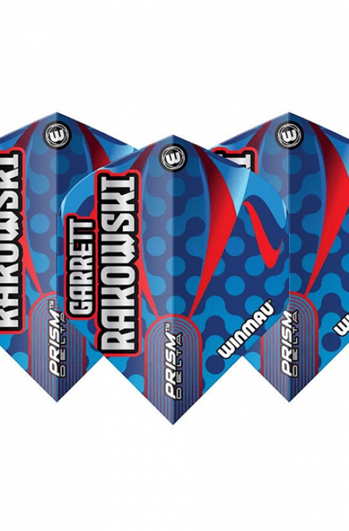 Plumas Winmau Delta Standard Garret Rakowski
