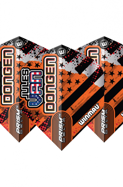 Plumas Winmau Delta Standard Jules Van Dongen