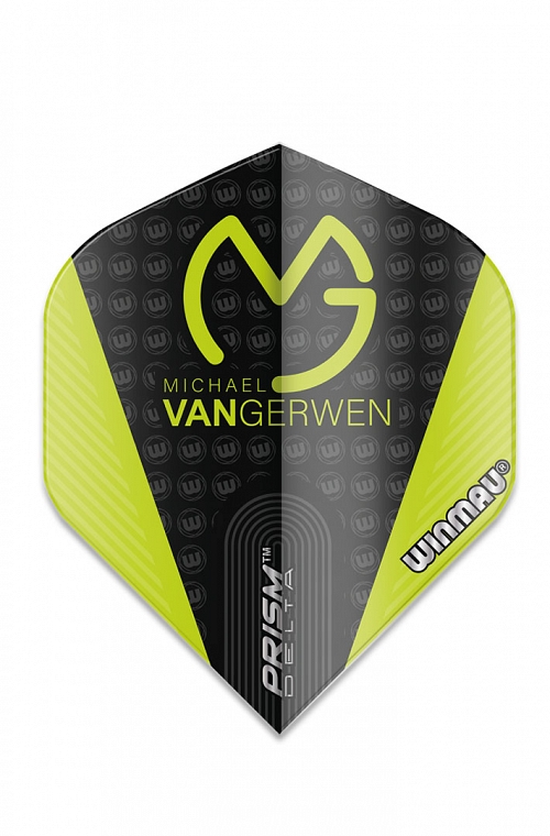 Plumas Winmau Delta Standard MVG Verde