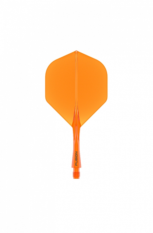 Plumas Winmau Fusion Cortas Naranja