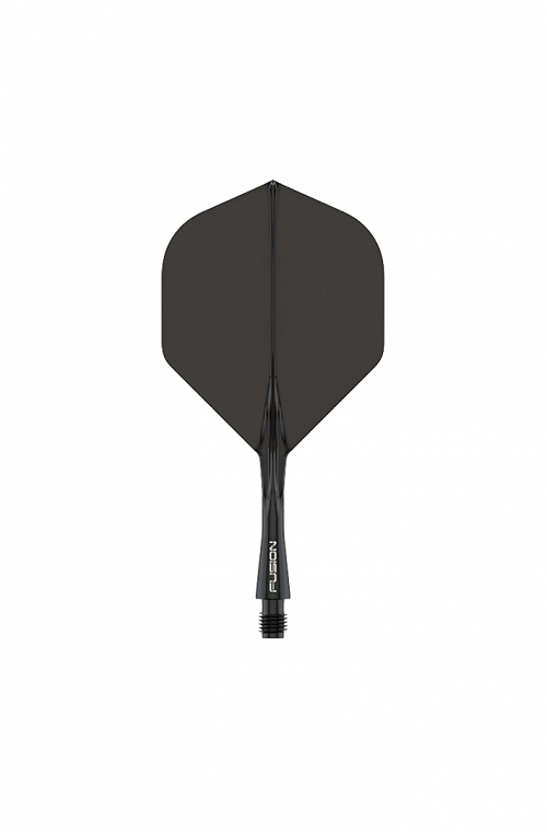 Plumas Winmau Fusion Cortas Negro