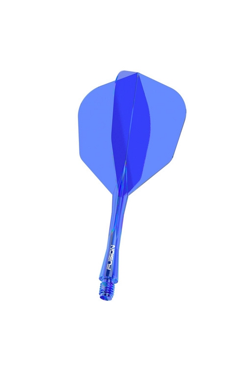 Plumas Winmau Fusion Intermedias  Shape Nº6 Azul