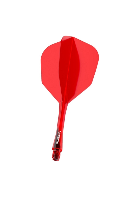 Plumas Winmau Fusion Intermedias  Shape Nº6 Rojo