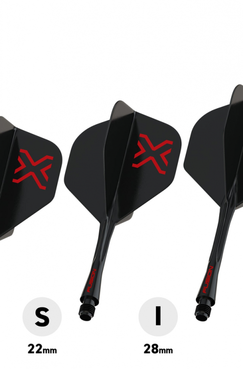 Plumas Winmau Fusion Intermedias Standard Nº2 Blade X