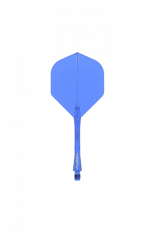 Plumas Winmau Fusion Medianas Azul