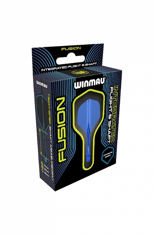 Plumas Winmau Fusion Medianas Azul