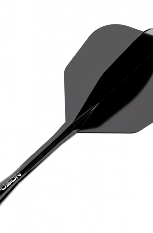 Plumas Winmau Fusion Medianas Shape Nº6 Negro
