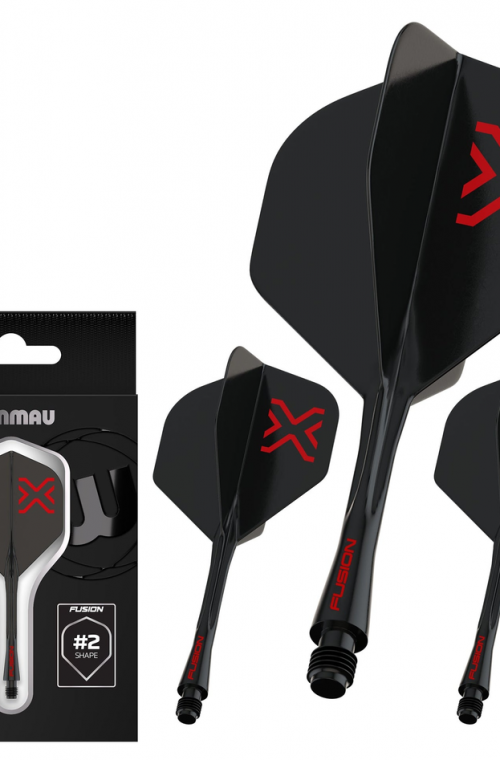 Plumas Winmau Fusion Medianas Standard Nº2 Blade X