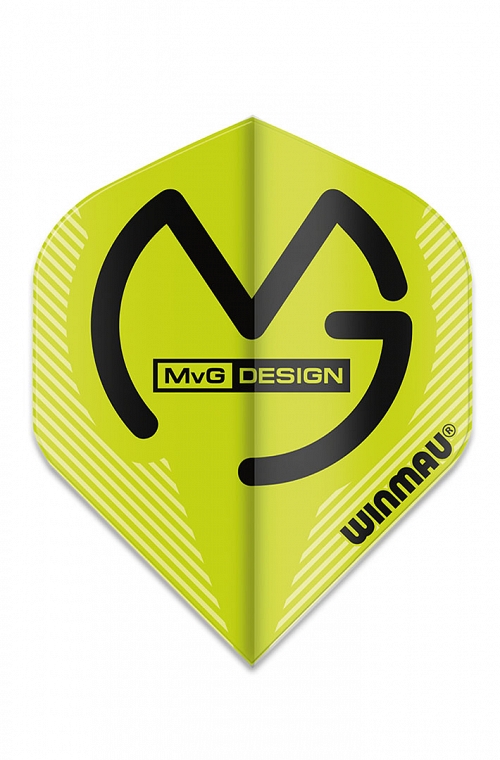 Plumas Winmau Mega Standard MVG Verde