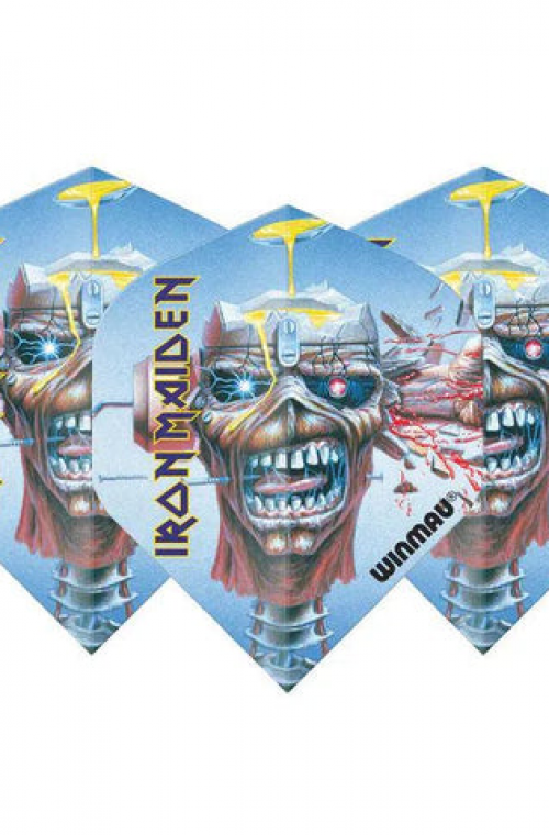 Plumas Winmau Rock Dart Iron Maiden Madness