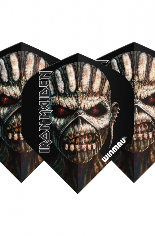 Plumas Winmau Rock Dart Iron Maiden Souls