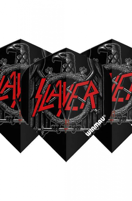 Plumas Winmau Rock Dart Slayer Black Eagle