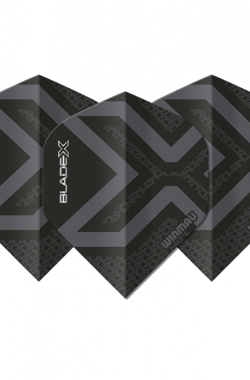 Plumas Winmau Standard Blade X Negro