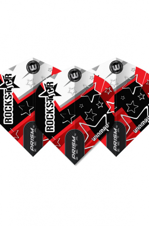 Plumas Winmau Zeta Standard Joe Cullen Rockstar 2
