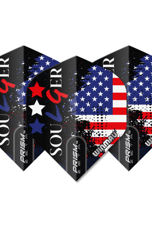 Plumas Winmau Zeta Standard Soulger USA