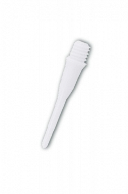 Ponteiras Lip Point Curtas Branco