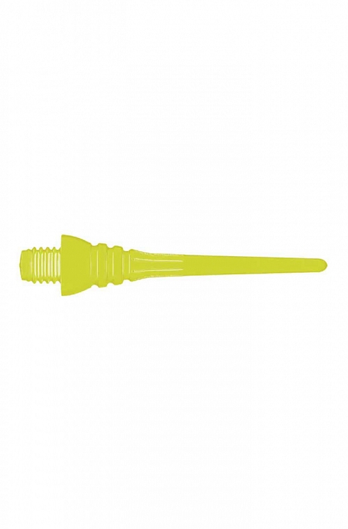 Ponteiras Winmau Triton Amarelo 50uds