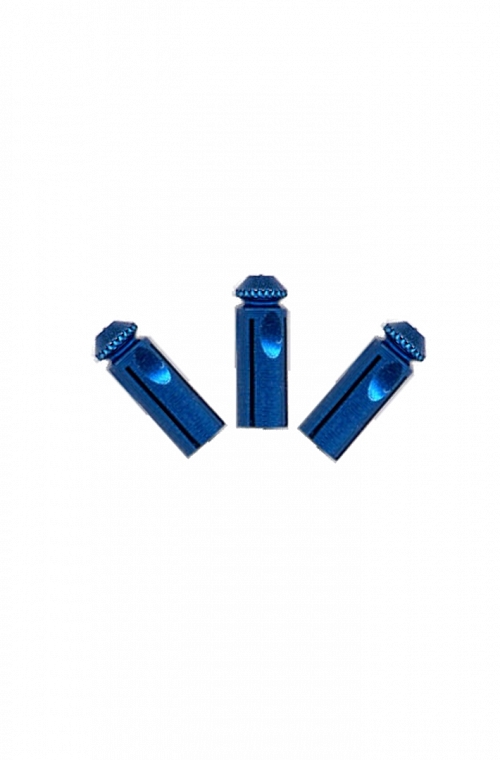 Protecteur d'ailettes bleu