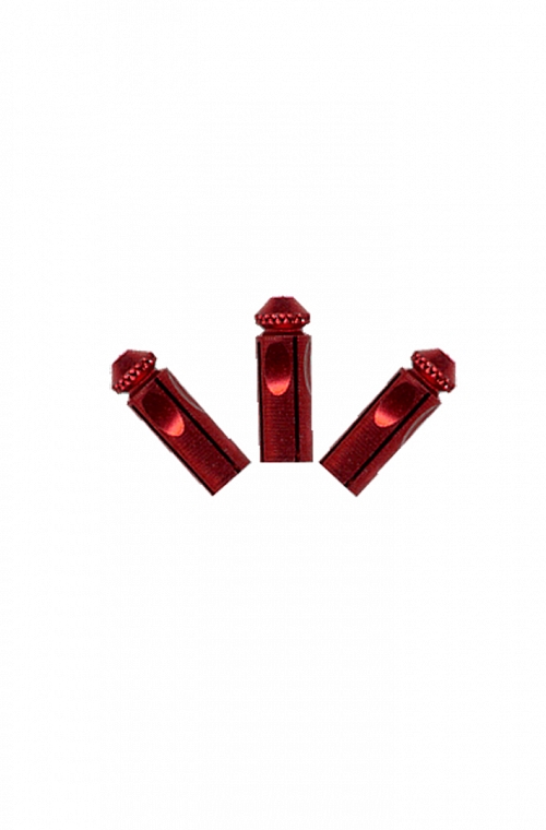 Protecteur d'ailettes rouge