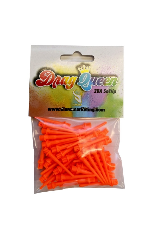 Puntas Drag Queen 2BA (50) Naranja