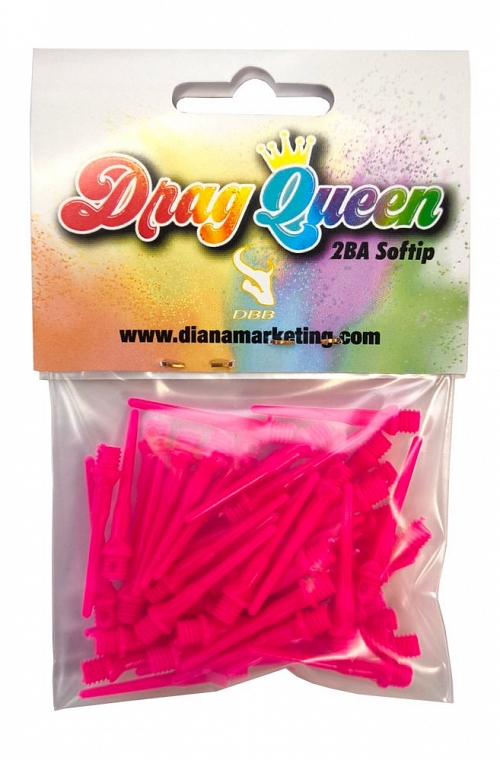 Puntas Drag Queen 2BA (50) Rosa