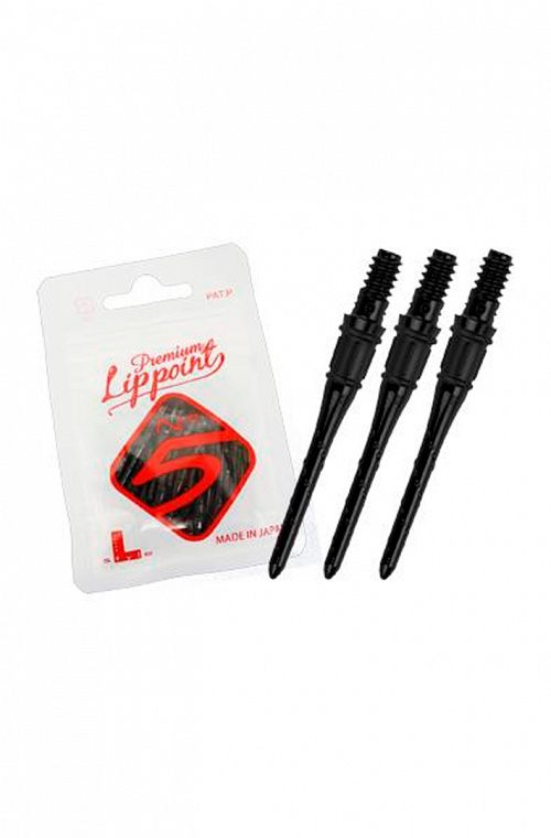 Puntas Lip Point N5 Negro