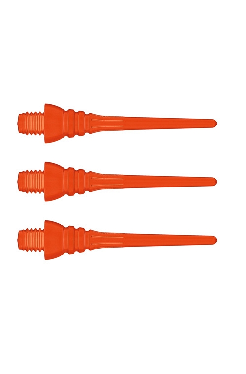 Puntas Winmau Triton Naranja 50uds