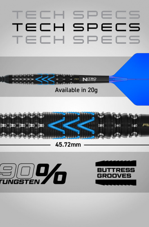 Red Dragon AMP Torpedo 90% Darts 22 gr
