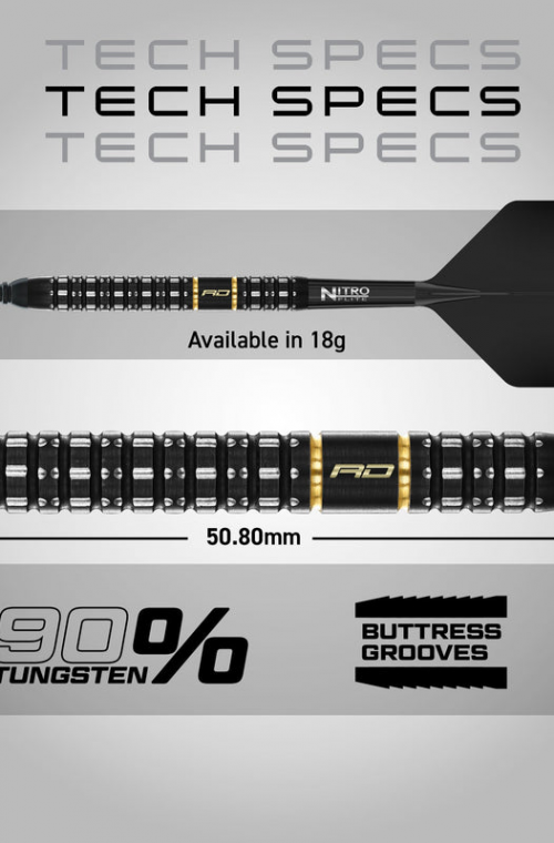 Red Dragon Ascend Parallel 90% Darts 20 gr
