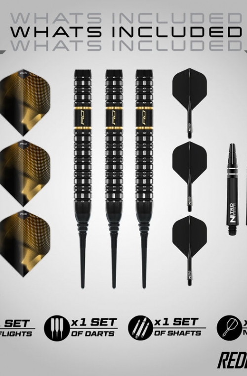 Red Dragon Ascend Parallel 90% Darts 20 gr