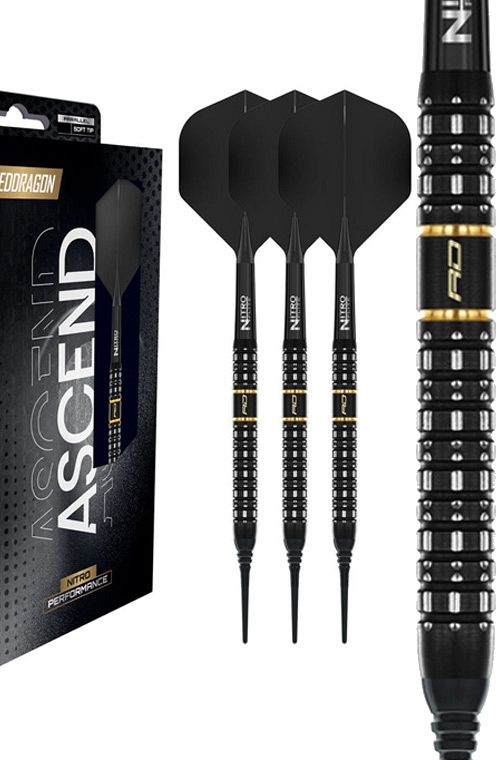 Red Dragon Ascend Parallel 90% Darts  20 gr