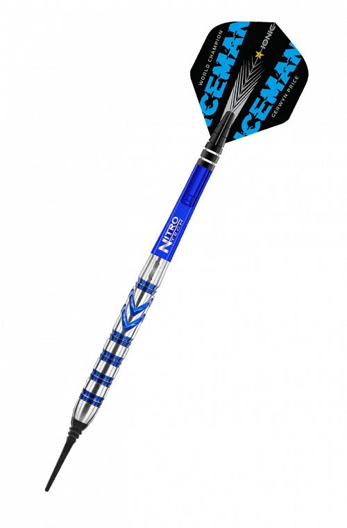 Red Dragon Gerwyn Price Blue Originals Darts 22gr