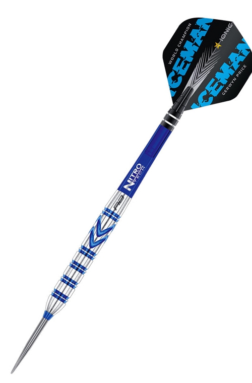 Red Dragon Gerwyn Price Blue Originals Steel Tip Darts 23gr