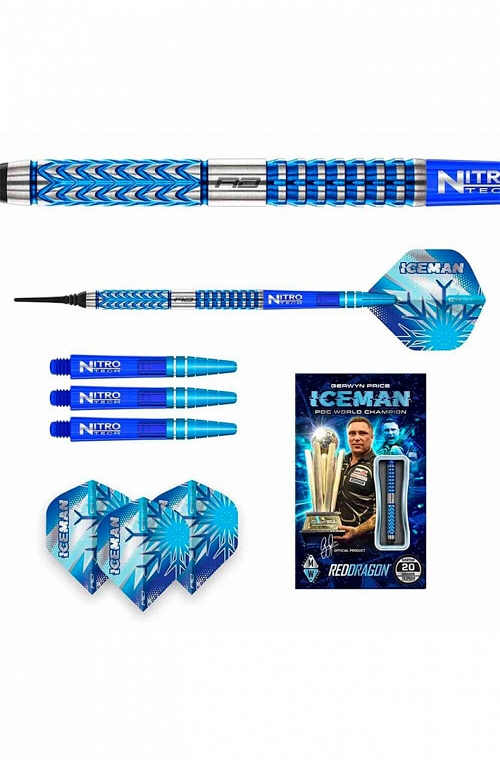 Red Dragon Gerwyn Price Glacier Darts 20gr