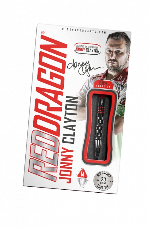 Red Dragon Jonny Clayton PL SE Darts 22gr